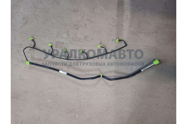 Трубка обратки топлива на форсунки WP10 Евро 5 X3000