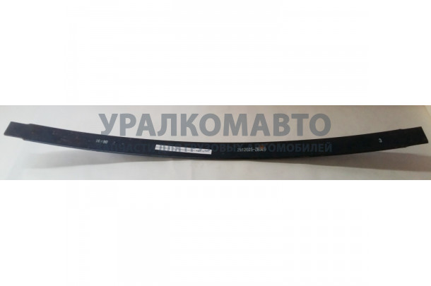 лист передней рессоры №3 16x90 DONG FENG 2912025-ZB3E0