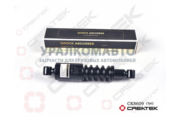 амортизатор кабины A7 задний качество Createk HOWO WG1642430283