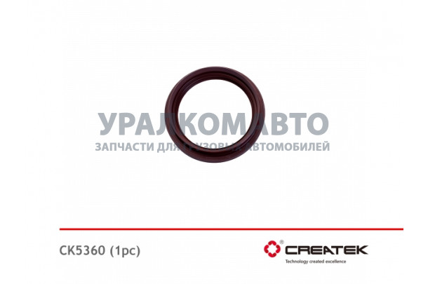 Сальник хвостовика РСМ 95х125х14/27 J6 CREATEK
