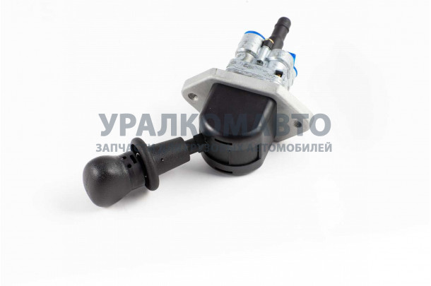 Кран ручного тормоза 3 выхода снизу SHAANXI F3000 SHAANXI DZ93189360061