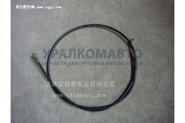 шланг подъема кабины L=2600 одноколенный HOWO WG9719821005