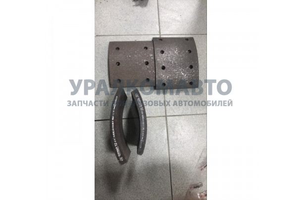 Накладка тормозная передняя (8+6 отверстий) CA6DM2 J6