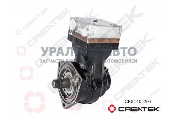 Компрессор воздушный 1-цилиндровый D10  CREATEK
