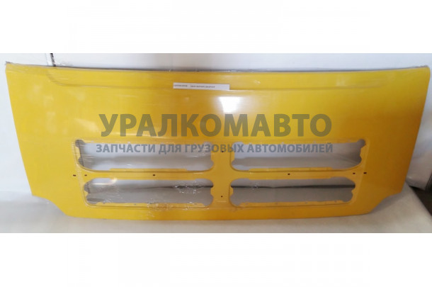 капот желтый с решеткой DONG FENG 5301510-C0100