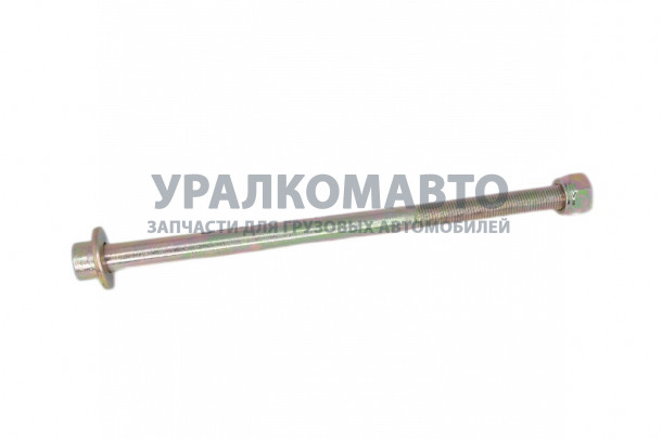 болт центральный передней рессоры L=260 M14 с гайкой HOWO 99100520710
