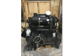 Двигатель в сборе WP6G125E23 (DHB06G0167)