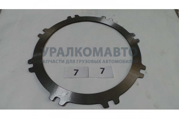 Диск фрикционный CDM 855 с внешними зубами
